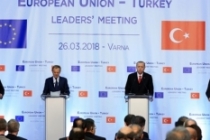 Erdoğan: AB vize konusunda bir an önce adım atmalı