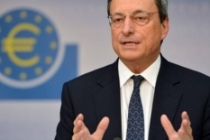 ECB Başkanı Draghi: Ekonomik büyüme ılımlı seyrediyor