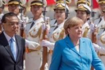 Merkel'in Çin ziyaretinde gündem ticaret ve İran anlaşması