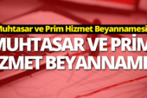 Muhtasar ve Prim Hizmet Beyannamesi için ek süre