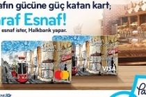 Halkbank’tan esnafa özel kredi kartı