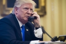 Trump'tan Erdoğan'a tebrik telefonu