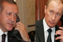 Erdoğan, Putin'le telefonda görüştü