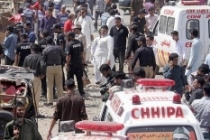 Pakistan'da iki mitingde bombalı saldırı: 132 ölü