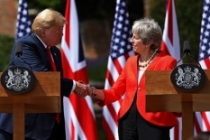 Trump'tan May'e Brexit tavsiyesi: AB'yi dava et