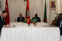 Türkiye ile Zambiya 12 anlaşmaya imza attı