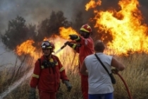 Yunanistan'daki yangında ölü sayısı artıyor