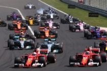 Belçika'da zirve Vettel'in
