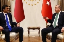 Erdoğan ile Katar Emiri arasında 3,5 saatlik görüşme