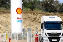 Shell&Turcas kamyonlarda LNG kullanımı için dolum sistemi kurdu