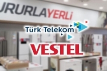 Türk Telekom ve Vestel'den 'yerli' işbirliği