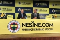 Fenerbahçe ile Nesine.com yeni sponsorluk anlaşması imzaladı