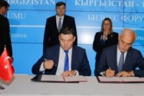 Kırgızistan'la 3 iş birliği anlaşması imzalandı