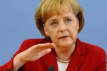 Merkel: Türk ekonomisinin gelişmesi bizim çıkarımıza