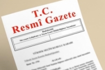 Resmi ilan yönetmeliğinde değişikliğe gidildi