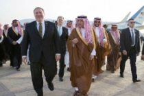 ABD Dışişleri Bakanı Pompeo, Suudi Arabistan'da