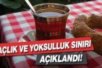 Açlık ve yoksulluk sınırı açıklandı