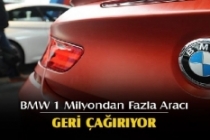 BMW 1 milyondan fazla aracı geri çağırıyor