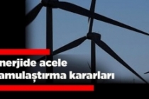 Enerjide kamulaştırma kararları