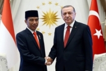 Erdoğan, Endonezya Cumhurbaşkanı ile telefonda görüştü