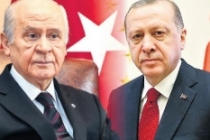 Erdoğan ile Bahçeli bir araya gelecek