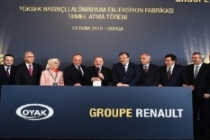 Oyak Renault'dan Bursa'ya motor yatırımı