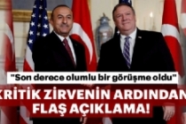 Pompeo'dan 'Türkiye'ye yaptırım' açıklaması