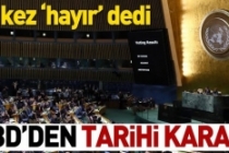 ABD, BM'nin Golan kararına ilk kez 'hayır' dedi