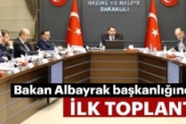Finansal İstikrar Komitesi ilk kez toplandı