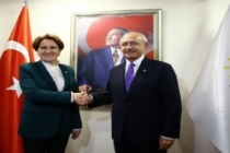 Kılıçdaroğlu, Akşener ile görüştü