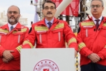 Mersin açıklarında sığ deniz sondaj çalışmalarına başlandı