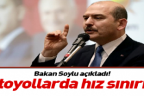 Otoyollarda hız sınırı artıyor