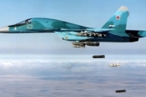 Rus uçakları İdlib'i bombaladı