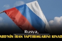 Rusya, ABD'nin İran yaptırımlarını kınadı