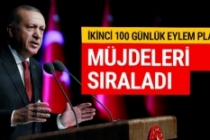 İkinci 100 günlük eylem planı açıklandı