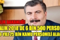 Sağlık Bakanlığı, 25 bin atama yapacak