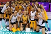 Vakıfbank dünya şampiyonu oldu