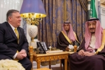 ABD Dışişleri Bakanı Pompeo ile Kral Selman bölgesel gelişmeleri görüştü