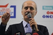 AKP'li Kurtulmuş: Dünya mazlumlarının sesine ses vermek için oy istiyoruz
