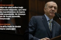 Cumhurbaşkanı Erdoğan: Kürt kardeşlerim oyuna gelmeyin