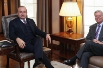 Dışişleri Bakanı Çavuşoğlu Amerikalı Senatör Graham'ı kabul etti