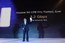 Huawei, 5G çipseti ile CPE'sini tanıttı