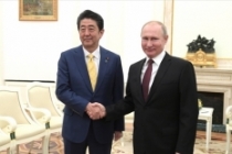 Japonya Başbakanı Şinzo Abe'den Rusya ile barış sözü