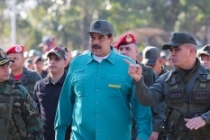 Maduro'dan askerlere birlik ve disiplin talimatı