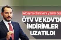 ÖTV ve KDV indirimleri 3 ay uzatıldı