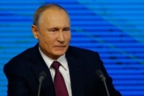 Rusya Devlet Başkanı Putin: Türk Akımı'nın 2019 sonuna kadar çalışmasını planlıyoruz