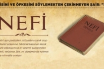 Sevgisini ve öfkesini söylemekten çekinmeyen şair: 'Nefi'