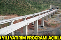 2019 yılı Yatırım Programı açıklandı