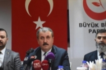 BBP Genel Başkanı Destici: İttifaka bir mecburiyetimiz yok