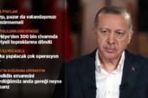 Cumhurbaşkanı Erdoğan: HDP eşittir PKK, eşittir YPG/PYD